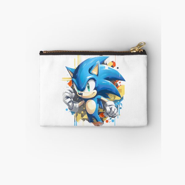 Item preview, Classic Sonic The Hedgehog Retro 90S Cartoon Gaming Art ⭐⭐⭐⭐⭐ designed and sold by M3Nx.