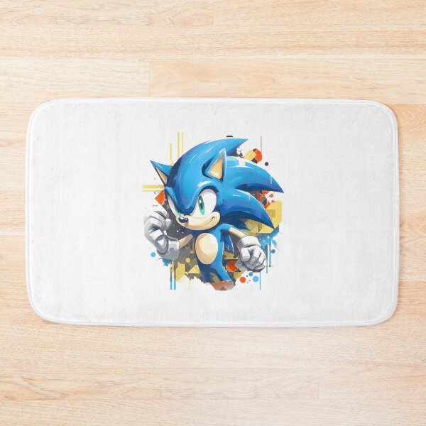 Item preview, Classic Sonic The Hedgehog Retro 90S Cartoon Gaming Art ⭐⭐⭐⭐⭐ designed and sold by M3Nx.