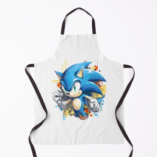 Item preview, Classic Sonic The Hedgehog Retro 90S Cartoon Gaming Art ⭐⭐⭐⭐⭐ designed and sold by M3Nx.
