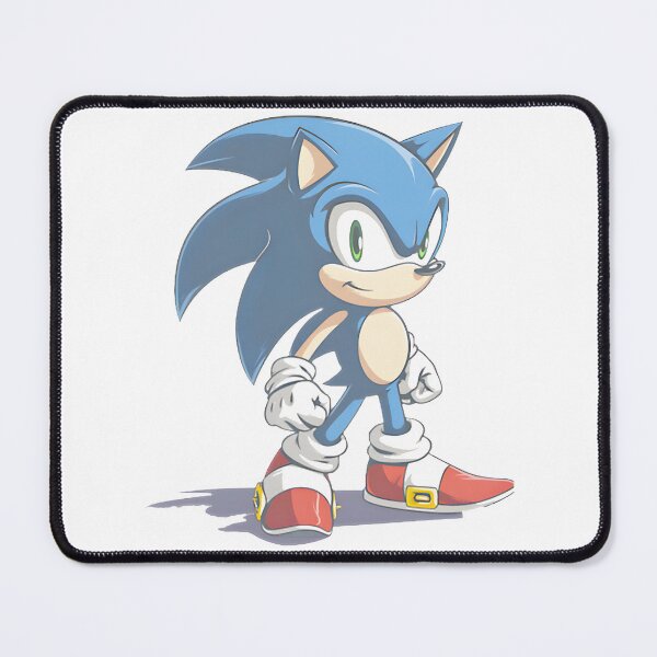 Item preview, Retro Sonic Classic Cartoon Art - Iconic Sega Fan Design PERFECT GIFT FOR YOU AND FRIENDS designed and sold by Sotiris Papadimas.