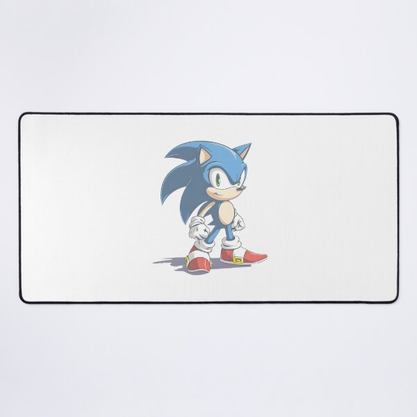 Item preview, Retro Sonic Classic Cartoon Art - Iconic Sega Fan Design PERFECT GIFT FOR YOU AND FRIENDS designed and sold by Sotiris Papadimas.