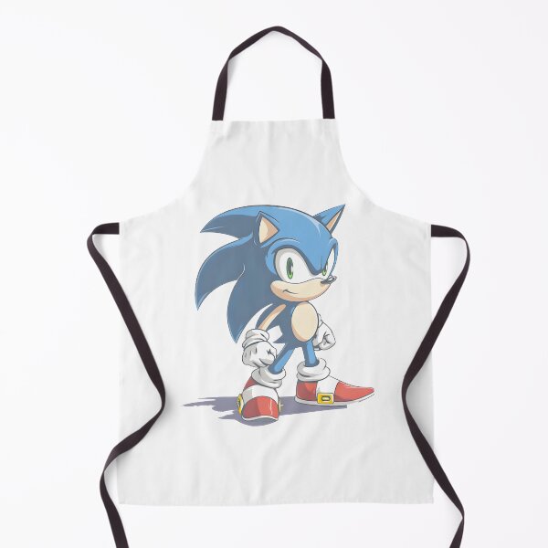 Item preview, Retro Sonic Classic Cartoon Art - Iconic Sega Fan Design PERFECT GIFT FOR YOU AND FRIENDS designed and sold by Sotiris Papadimas.
