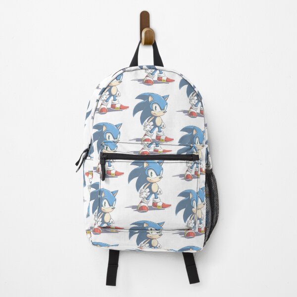 Item preview, Retro Sonic Classic Cartoon Art - Iconic Sega Fan Design PERFECT GIFT FOR YOU AND FRIENDS designed and sold by Sotiris Papadimas.