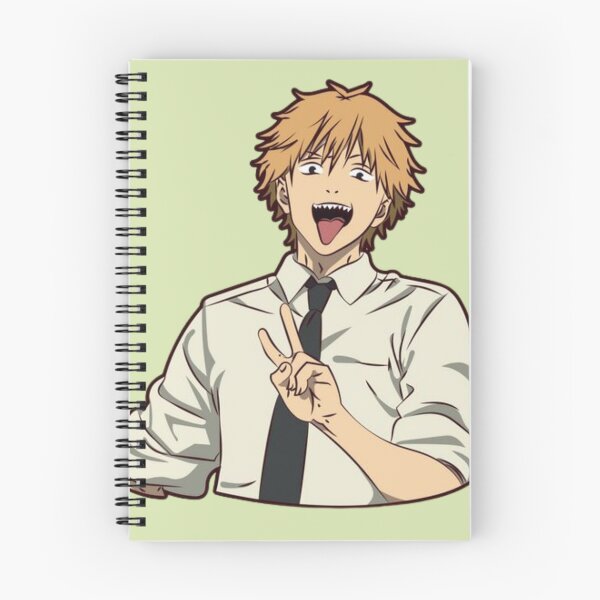 Item preview, Denji Chainsaw Anime Manga Design designed and sold by CosmicFna.