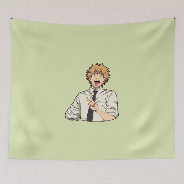 Item preview, Denji Chainsaw Anime Manga Design designed and sold by CosmicFna.