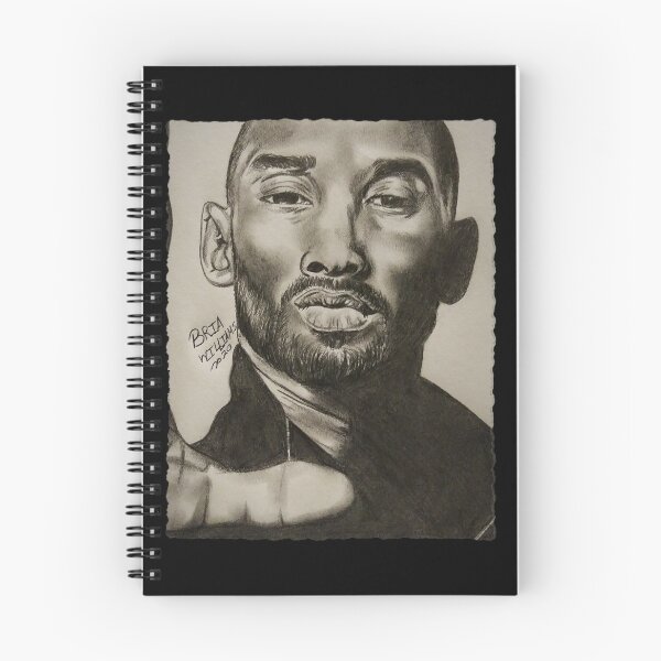 Item preview, Kobe Bryant Basketball designed and sold by BriMarlenaArt7.