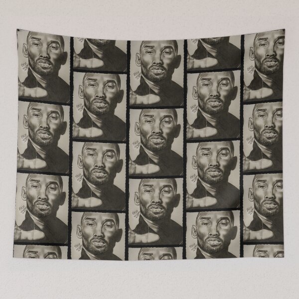 Artikelvorschau, Kobe Bryant Basketball entworfen und verkauft von BriMarlenaArt7.