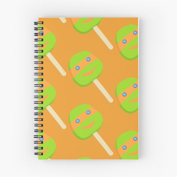 Item preview, Michaelangelo Popsicle designed and sold by sketchy.weevil.
