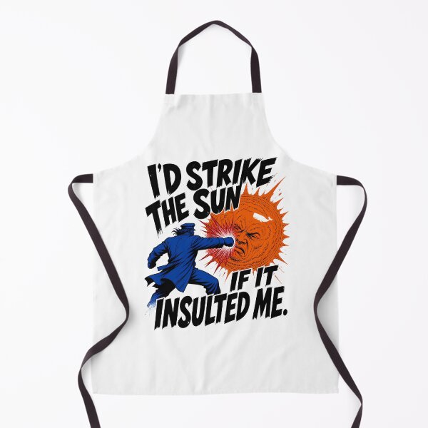 Item preview, I’d Strike the Sun Captain Ahab Comic Quote designed and sold by Fenay Designs.