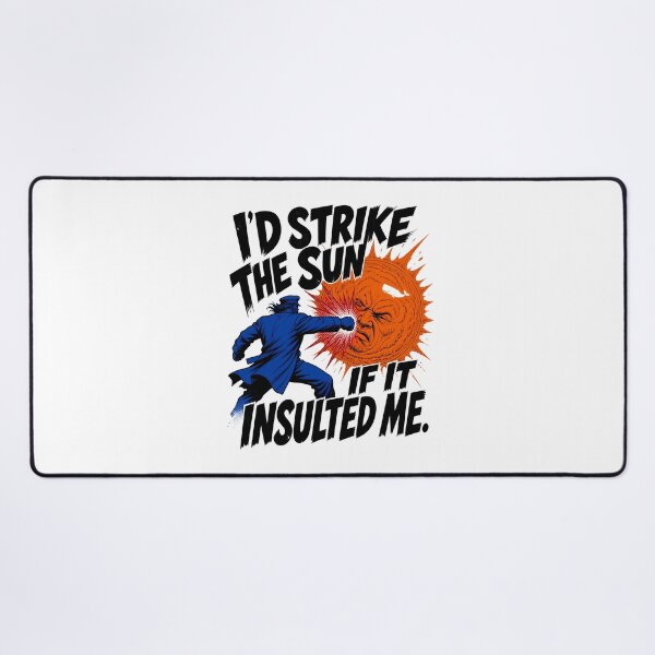 Item preview, I’d Strike the Sun Captain Ahab Comic Quote designed and sold by Fenay Designs.