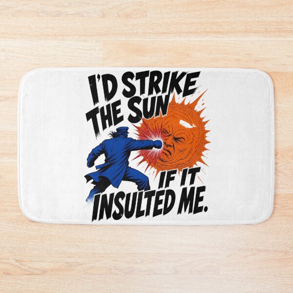 Item preview, I’d Strike the Sun Captain Ahab Comic Quote designed and sold by Fenay Designs.