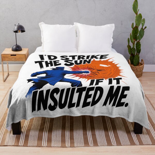 Item preview, I’d Strike the Sun Captain Ahab Comic Quote designed and sold by Fenay Designs.