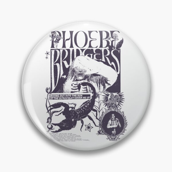 Item preview, Phoebe Bridgers On Tour designed and sold by AndreateColli.