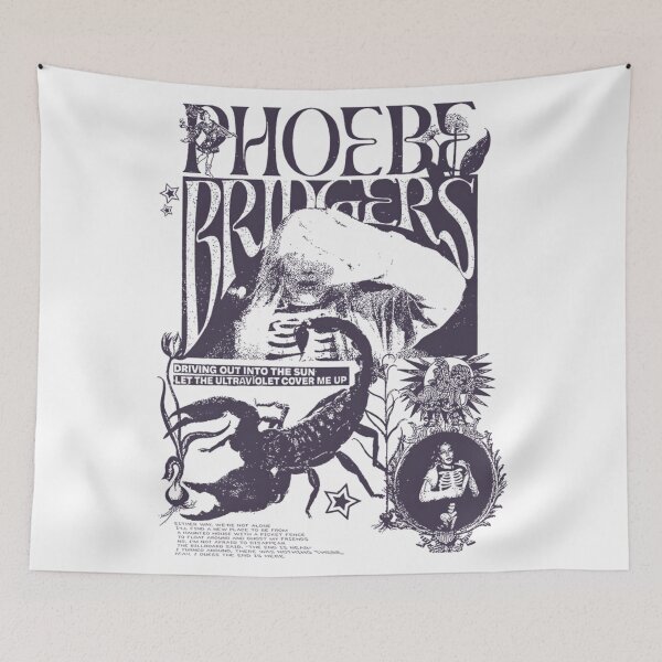 Item preview, Phoebe Bridgers On Tour designed and sold by AndreateColli.