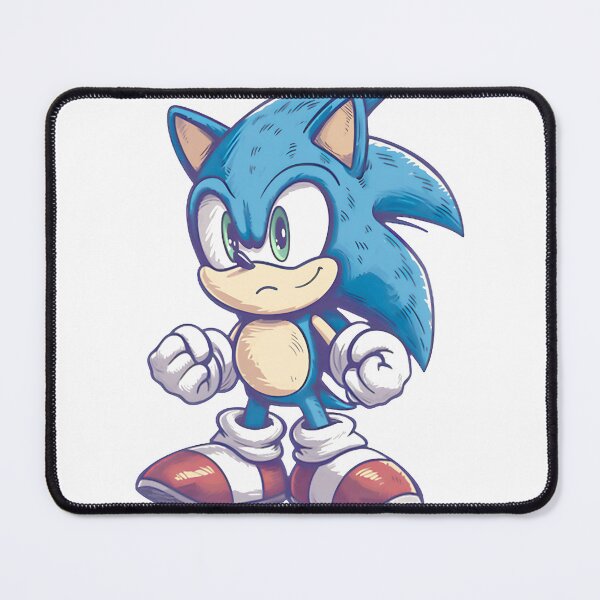 Item preview, Art Sonic Classic Cartoon LIMITED EDITION designed and sold by M3Nx.