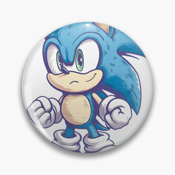 Item preview, Art Sonic Classic Cartoon LIMITED EDITION designed and sold by M3Nx.