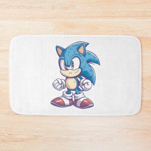 Item preview, Art Sonic Classic Cartoon LIMITED EDITION designed and sold by M3Nx.