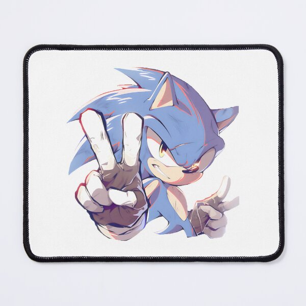 Item preview, Classic Sonic Cartoon Art: Retro 90S Gaming Vintage Style LIMITED EDITION designed and sold by Sotiris Papadimas.