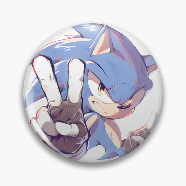Item preview, Classic Sonic Cartoon Art: Retro 90S Gaming Vintage Style LIMITED EDITION designed and sold by Sotiris Papadimas.