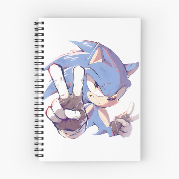 Item preview, Classic Sonic Cartoon Art: Retro 90S Gaming Vintage Style LIMITED EDITION designed and sold by Sotiris Papadimas.