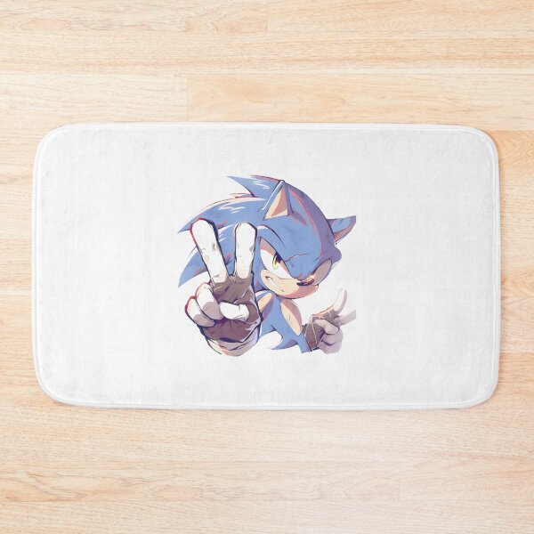 Item preview, Classic Sonic Cartoon Art: Retro 90S Gaming Vintage Style LIMITED EDITION designed and sold by Sotiris Papadimas.