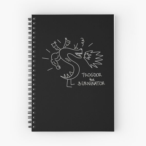 Item preview, Trogdor The Burninator Black designed and sold by ChrisanoWebb.