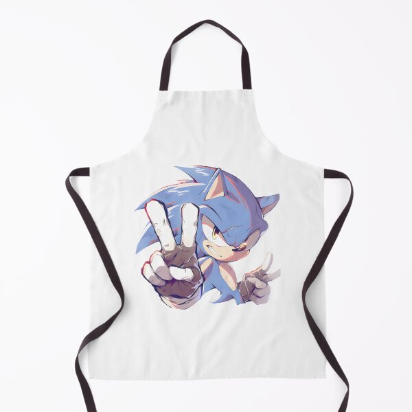 Item preview, Classic Sonic Cartoon Art: Retro 90S Gaming Vintage Style LIMITED EDITION designed and sold by Sotiris Papadimas.