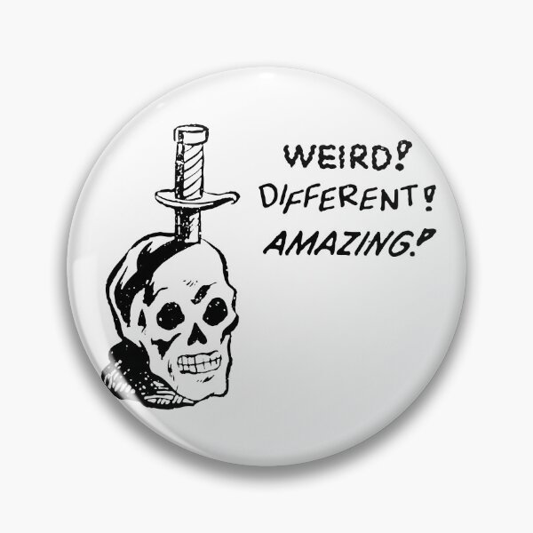 Item preview, Keep Weird – Vintage Sideshow Oddity Design designed and sold by ChickenFund.