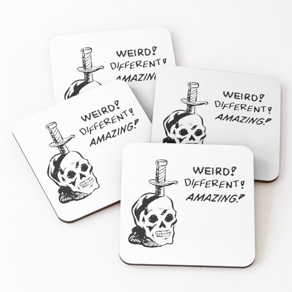 Item preview, Keep Weird – Vintage Sideshow Oddity Design designed and sold by ChickenFund.