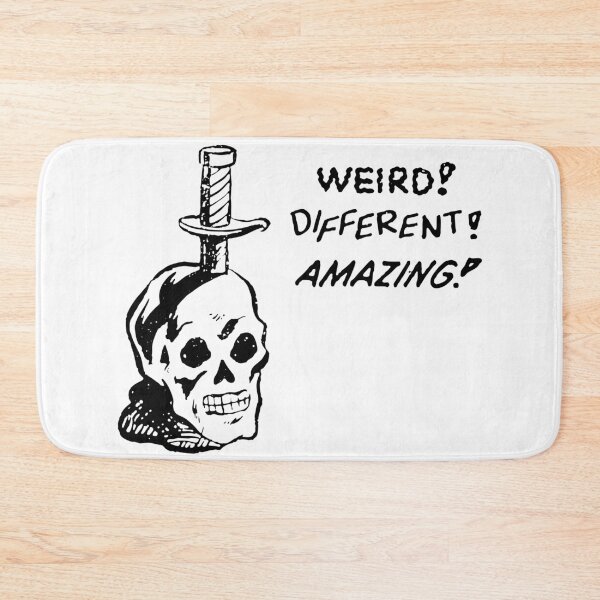 Item preview, Keep Weird – Vintage Sideshow Oddity Design designed and sold by ChickenFund.