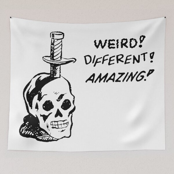 Item preview, Keep Weird – Vintage Sideshow Oddity Design designed and sold by ChickenFund.