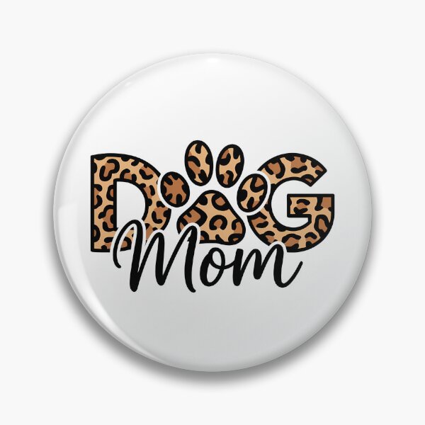 Item preview, Dog Mom Leopard Print designed and sold by KD Merch.