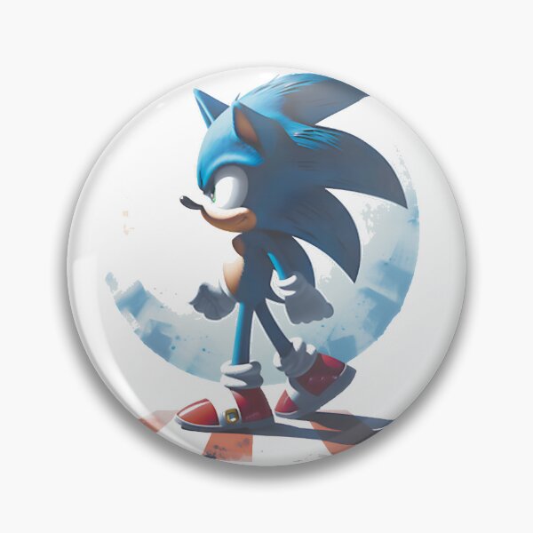 Item preview, Art Sonic Classic Cartoon ⭐⭐⭐⭐⭐ designed and sold by M3Nx.