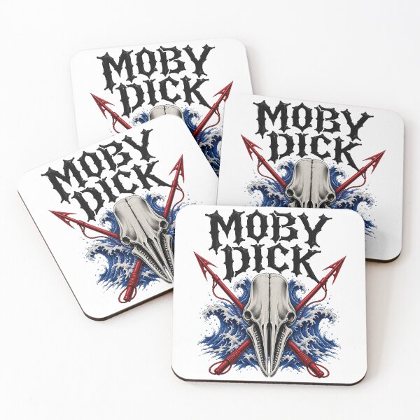 Item preview, Moby Dick Whale Skull and Crossed Harpoons designed and sold by Fenay Designs.