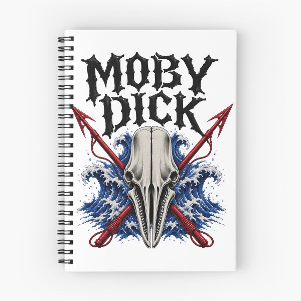 Item preview, Moby Dick Whale Skull and Crossed Harpoons designed and sold by Fenay Designs.