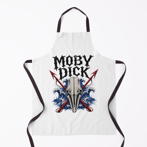Item preview, Moby Dick Whale Skull and Crossed Harpoons designed and sold by Fenay Designs.