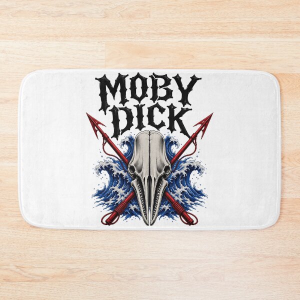 Item preview, Moby Dick Whale Skull and Crossed Harpoons designed and sold by Fenay Designs.