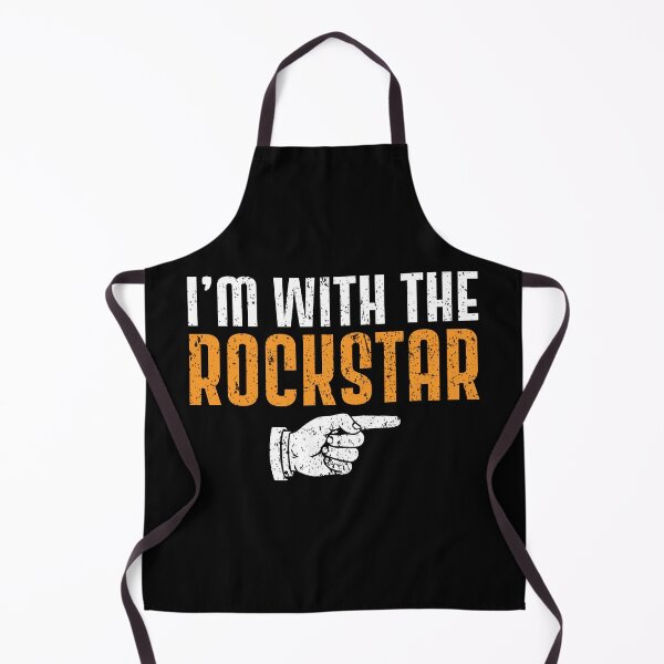 Item preview, I'm With The ROCKSTAR Matching Couple Halloween designed and sold by mdmahabubur.