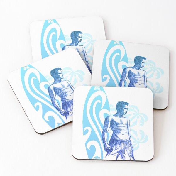 Item preview, Surfer Blue designed and sold by AndresJC.