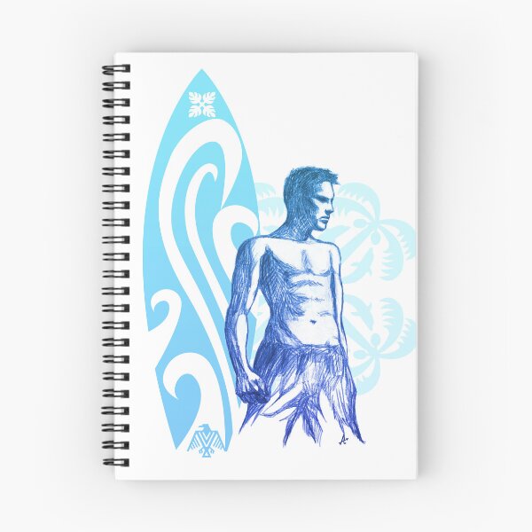 Item preview, Surfer Blue designed and sold by AndresJC.