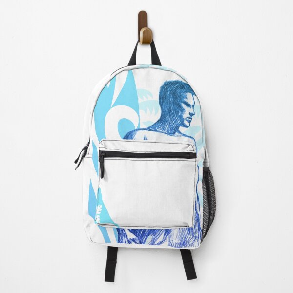 Item preview, Surfer Blue designed and sold by AndresJC.