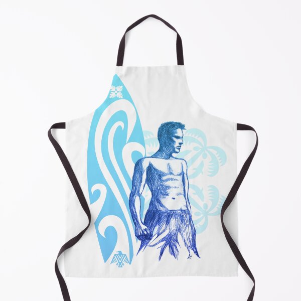 Item preview, Surfer Blue designed and sold by AndresJC.