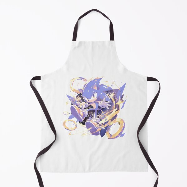 Item preview, Sonic Classic Cartoon Art – Retro Blue Hedgehog Design Print PERFECT GIFT FOR YOU AND FRIENDS designed and sold by Sotiris Papadimas.