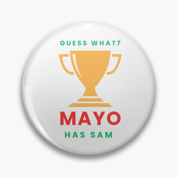 Item preview, Mayo Has Sam designed and sold by BrilliantBuys.