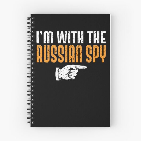 Item preview, I'm With The RUSSIAN SPY Matching Couple Halloween designed and sold by mdmahabubur.