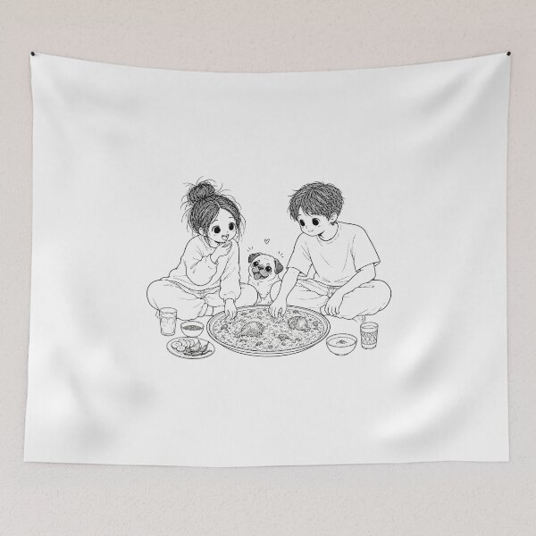 Item preview, Pug Kabsa Feast designed and sold by Teem97.