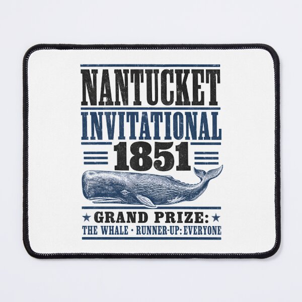 Item preview, Nantucket Invitational 1851 Whale Tournament designed and sold by Fenay Designs.