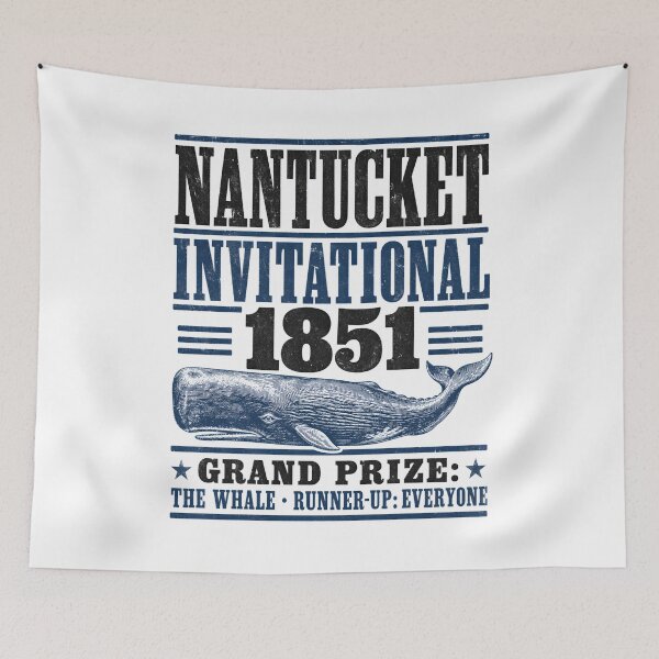 Item preview, Nantucket Invitational 1851 Whale Tournament designed and sold by Fenay Designs.