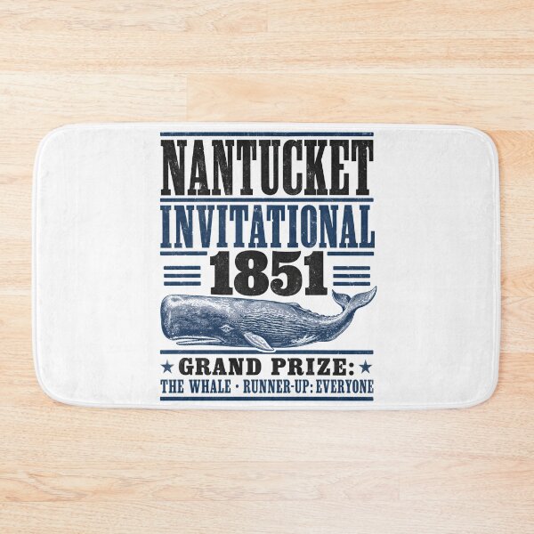 Item preview, Nantucket Invitational 1851 Whale Tournament designed and sold by Fenay Designs.