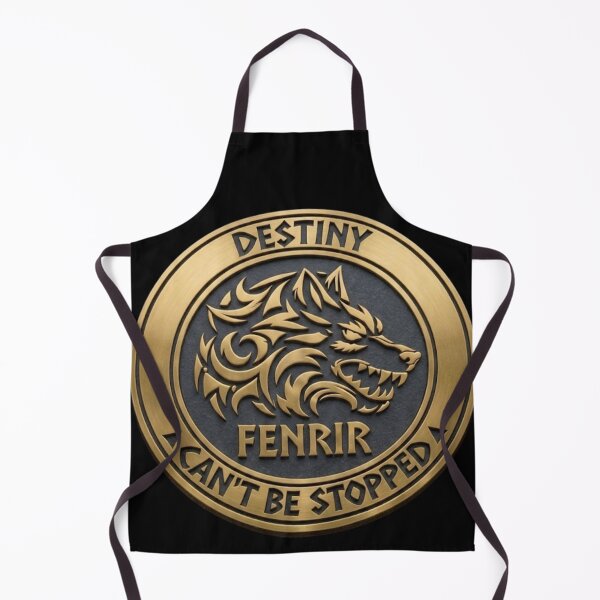 Item preview, Fenrir Emblem – Destiny Can’t Be Stopped designed and sold by Warrior’s Path.